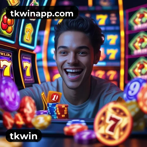 tkwin PIX Instantâneo - Saques em 8 Minutos